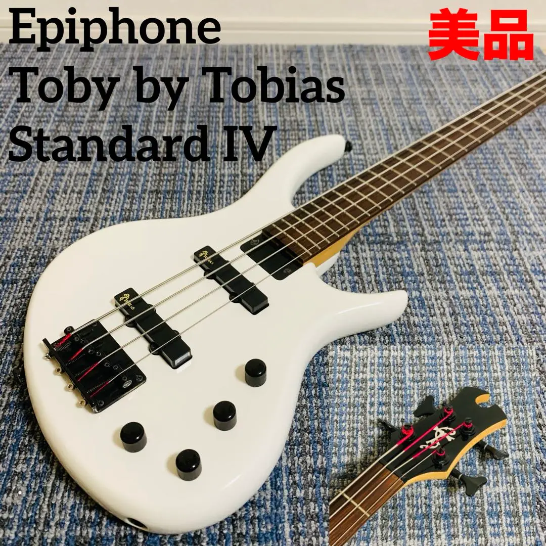 カ*ラ様 【美品】Toby by Tobias エレキベース 2025年最新】tobias ベースの人気アイテム - メルカリ