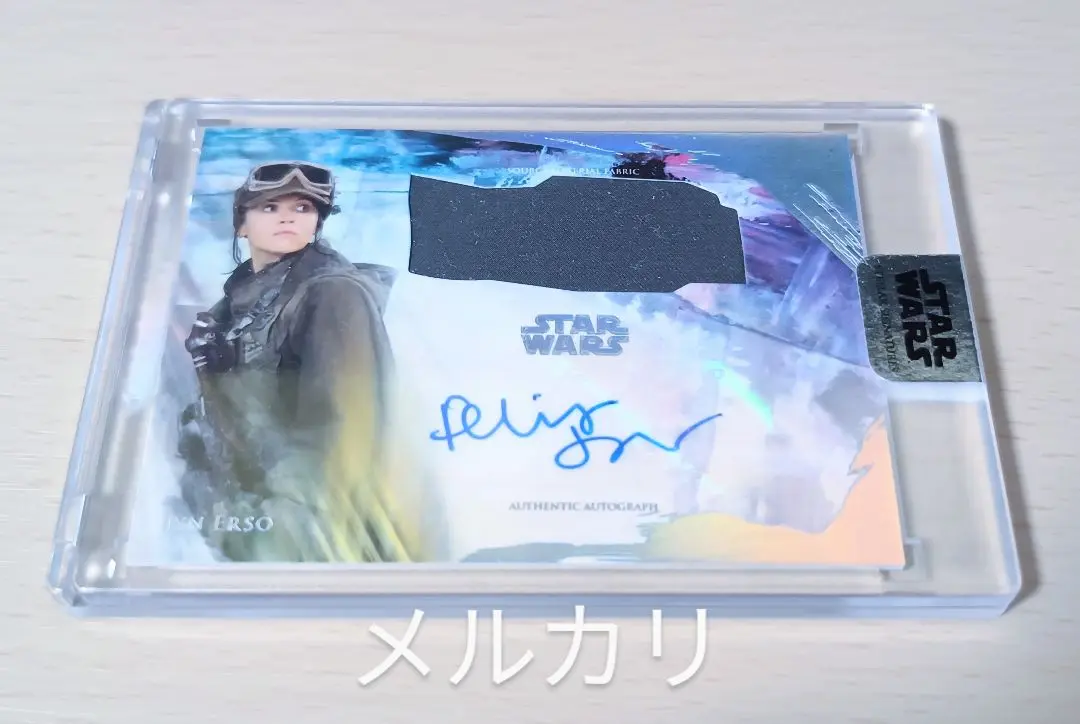 STAR WARS フェリシティ・ジョーンズ ディエゴ・ルナ 直筆サイン