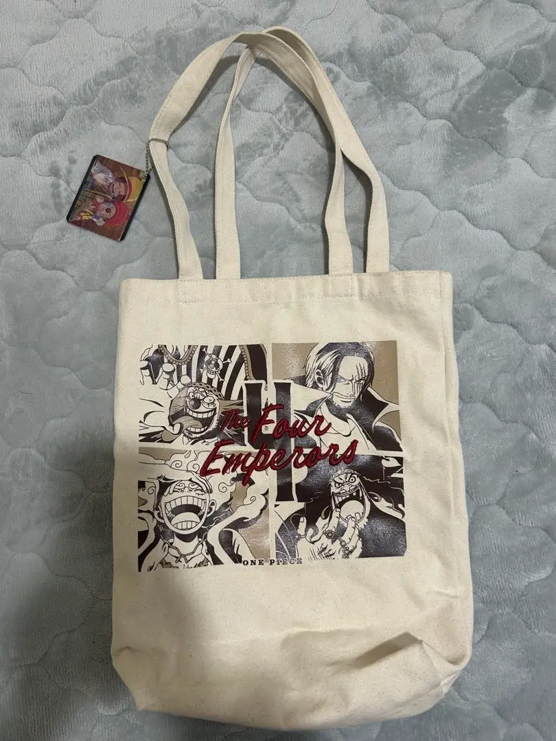 希少品　麦わらストア エコバッグ ルフィ シャンクス　非売品 希少品 麦わらストア エコバッグ ルフィ シャンクス 非売品