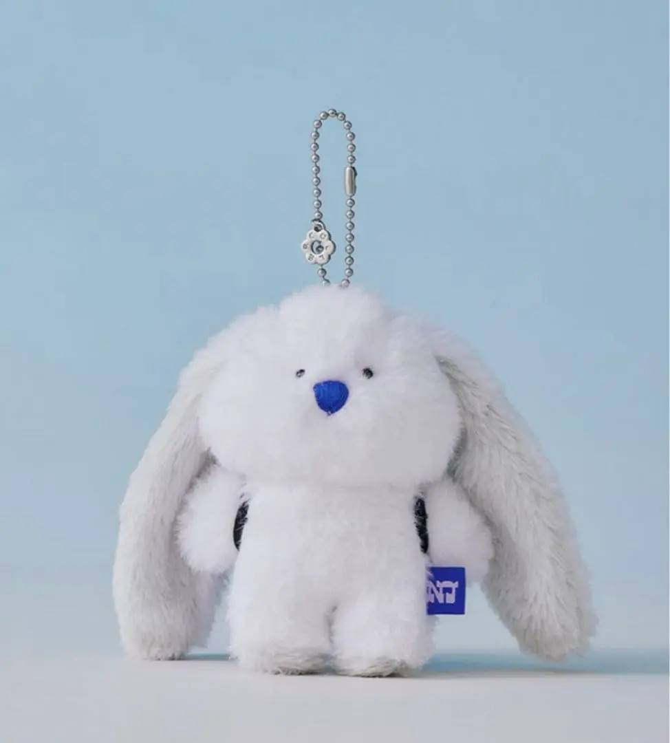 新品NJ X collerパリバニー フラッシュキーリング(TIDE BLUE) NJ X COLLER バニーぬいぐるみキーリング(TIDE BLUE) – LINE