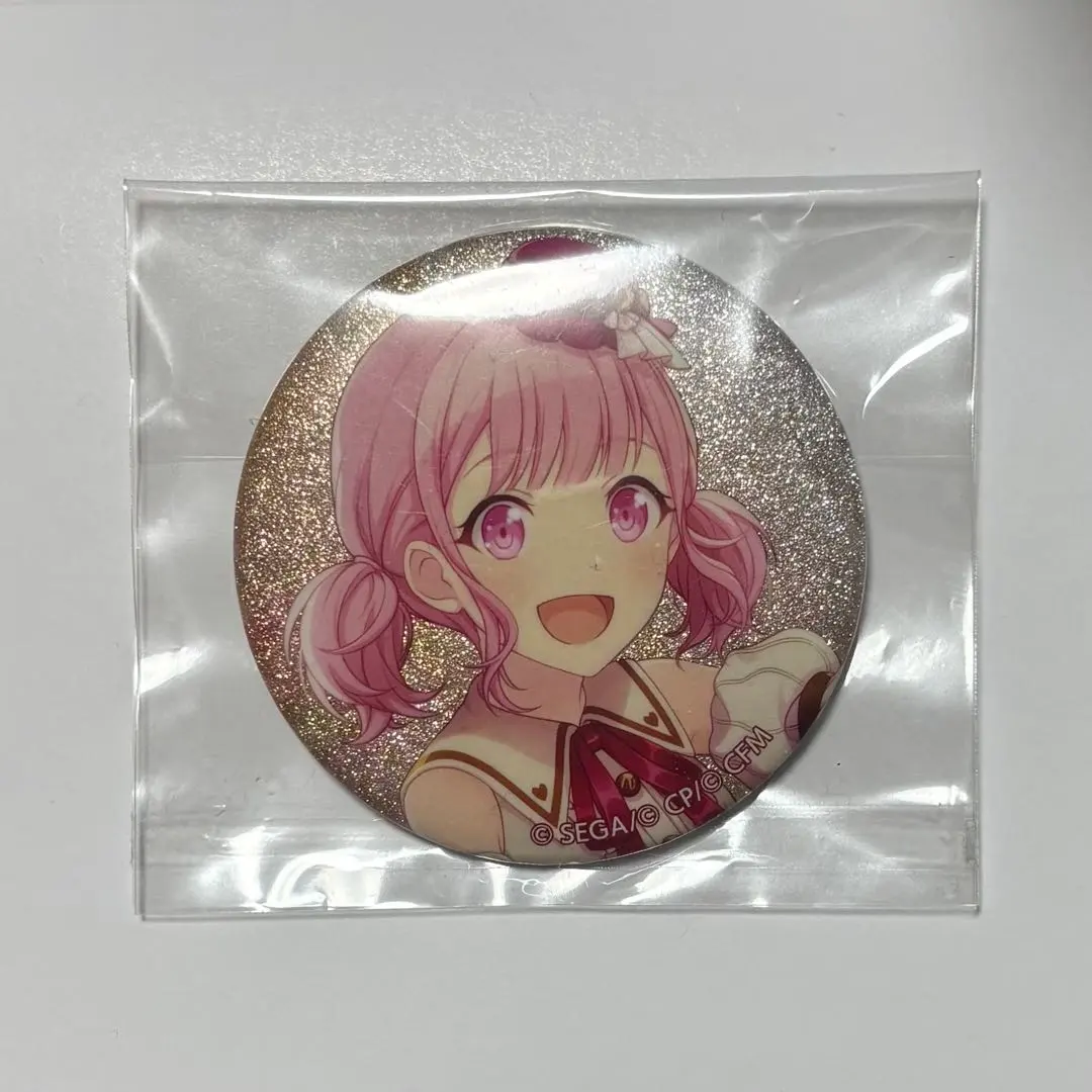 Thumbnail of Emu Otori can badge, glitter can, 16A