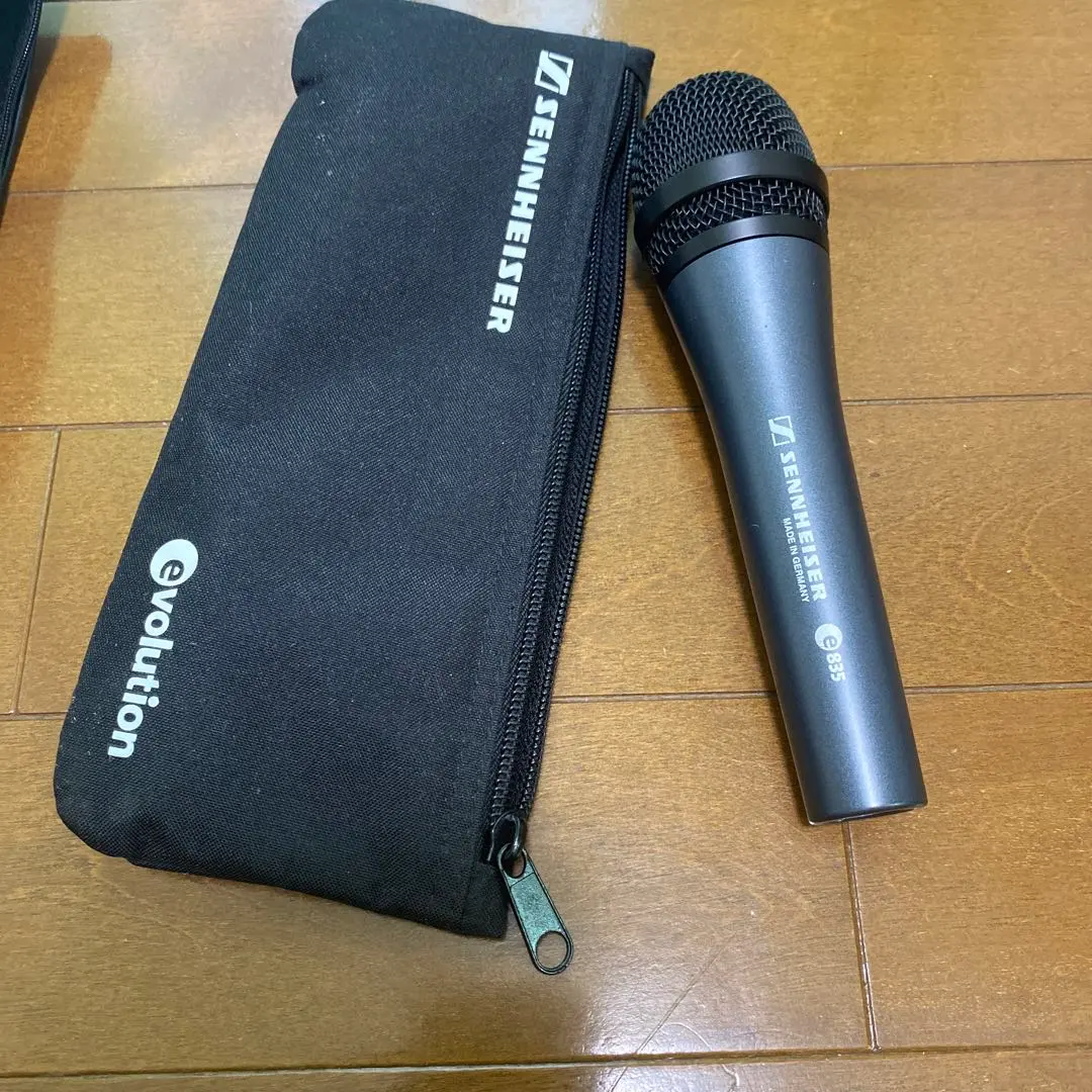 SENNHEISER E835-S ダイナミックマイク [スイッチ付き
