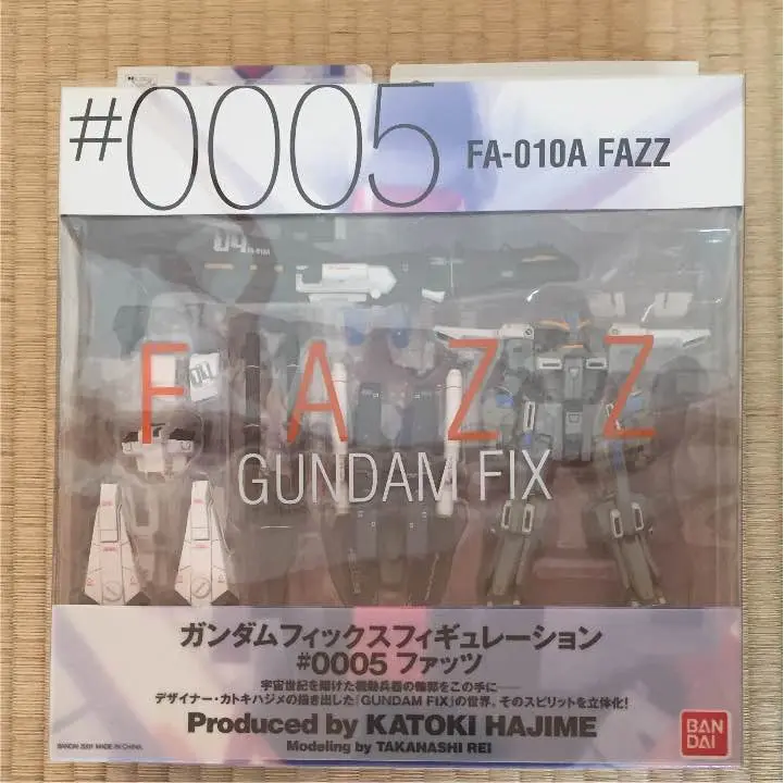 ガンダムフィックスフィギュレーション ファッツ FA-010A FAZZ 新品 Amazon.co.jp: バンダイ(BANDAI) GUNDAM FIX FIGURATION ＃0005