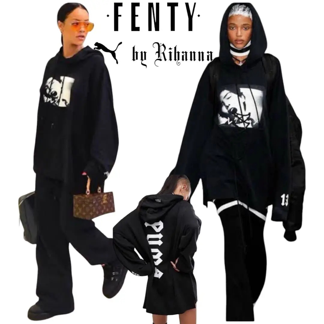 FENTY PUMA BY RIHANNA オーバーサイズ パーカー ワンピース
