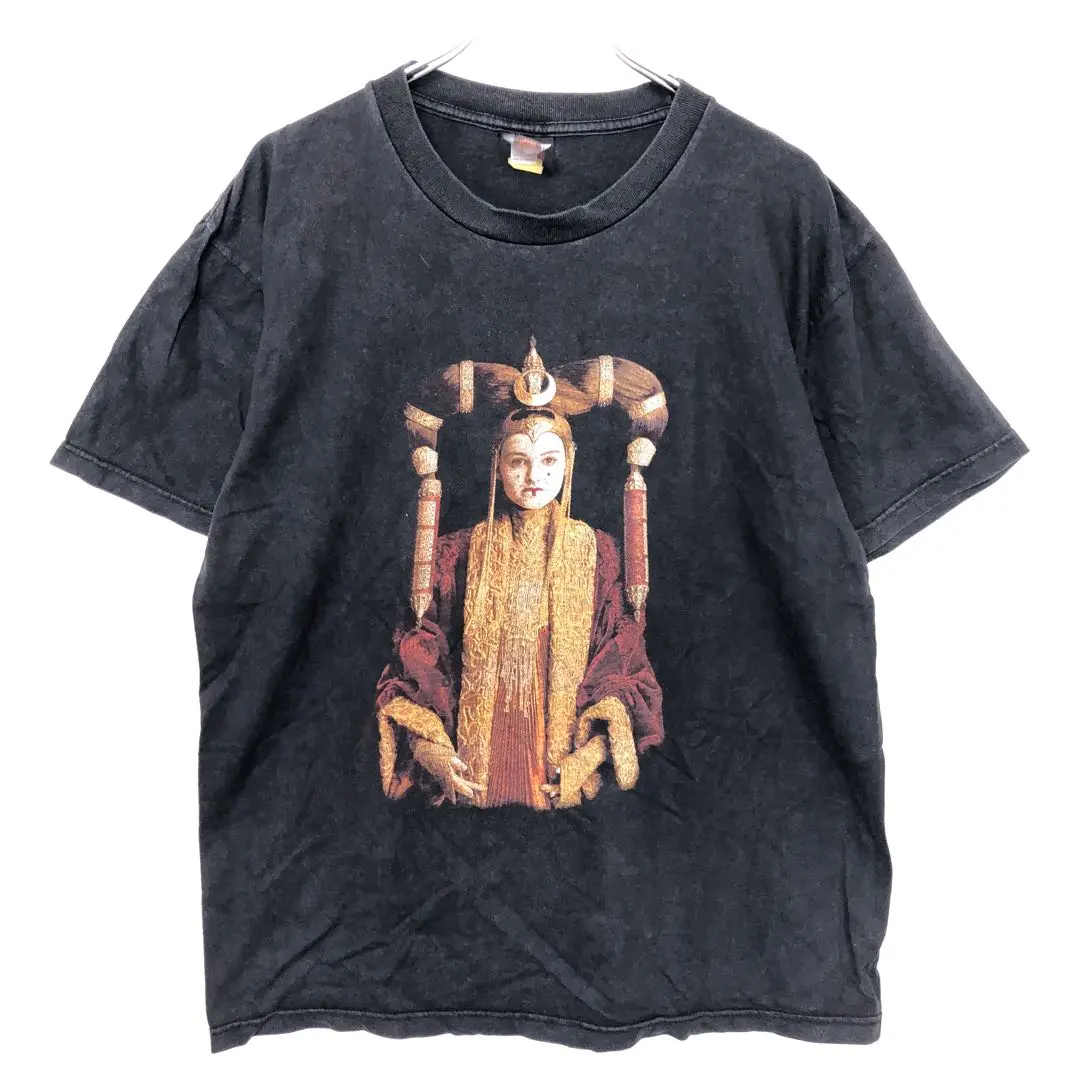 美品 スペシャル ビンテージ スターウォーズ Tシャツ アミダラ スターウォーズ パメド アミダラ Tシャツ - メルカリ