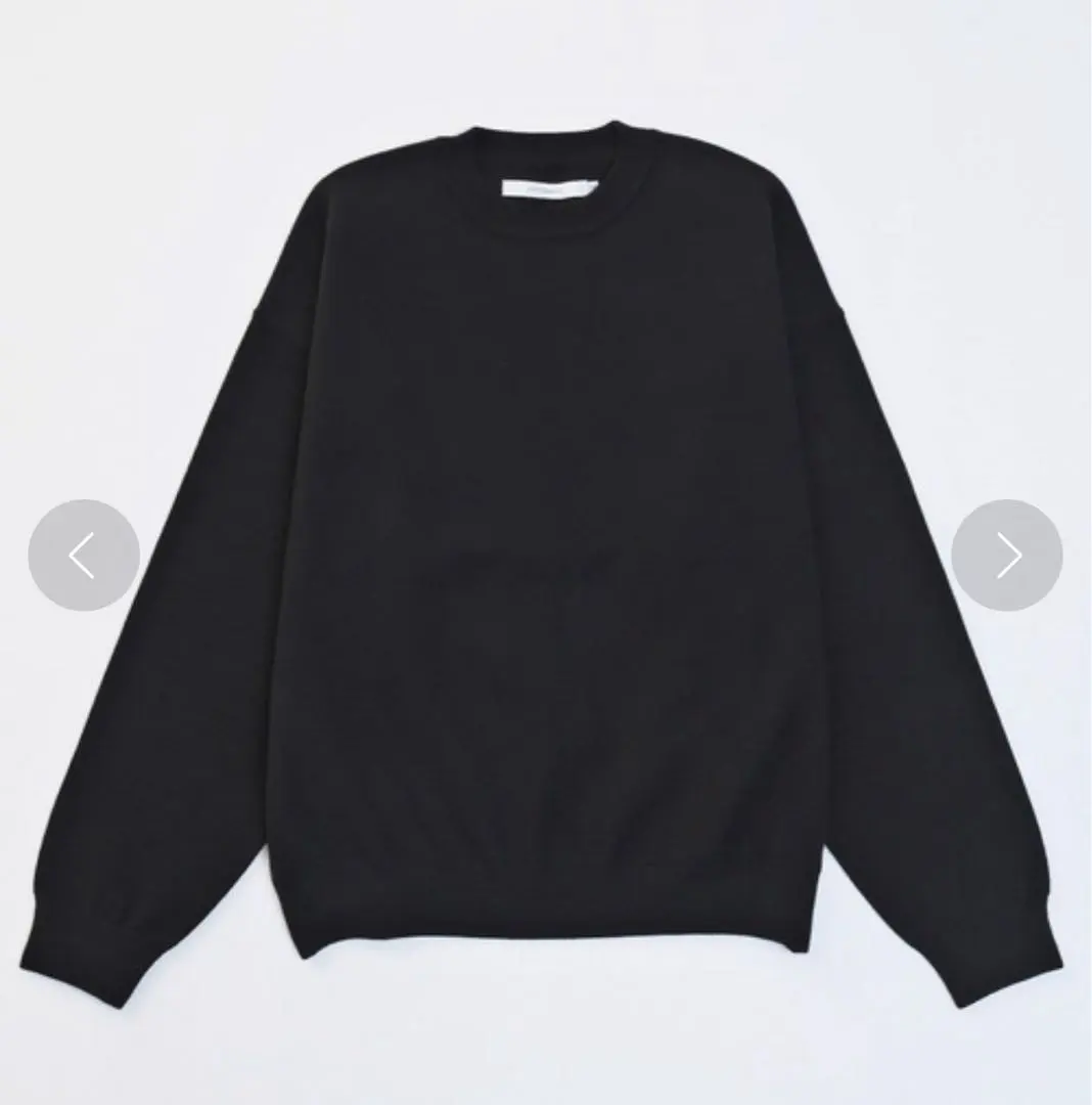 Thumbnail of VICTIM BASICKNIT Big Silhouette Basic Knit