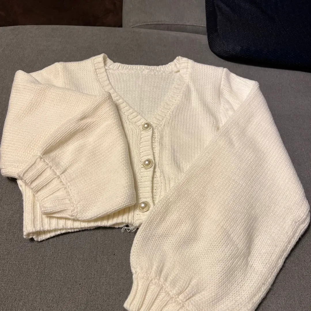 Thumbnail of GRL cropped knit top