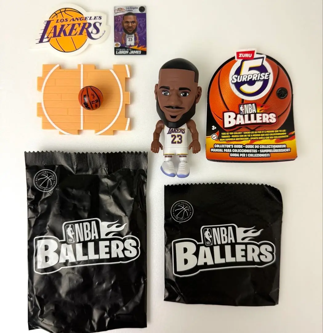 NBA ballers レブロン・ジェームズ 超希少※NBA BALLERS レブロン・ジェームズ フィギュア