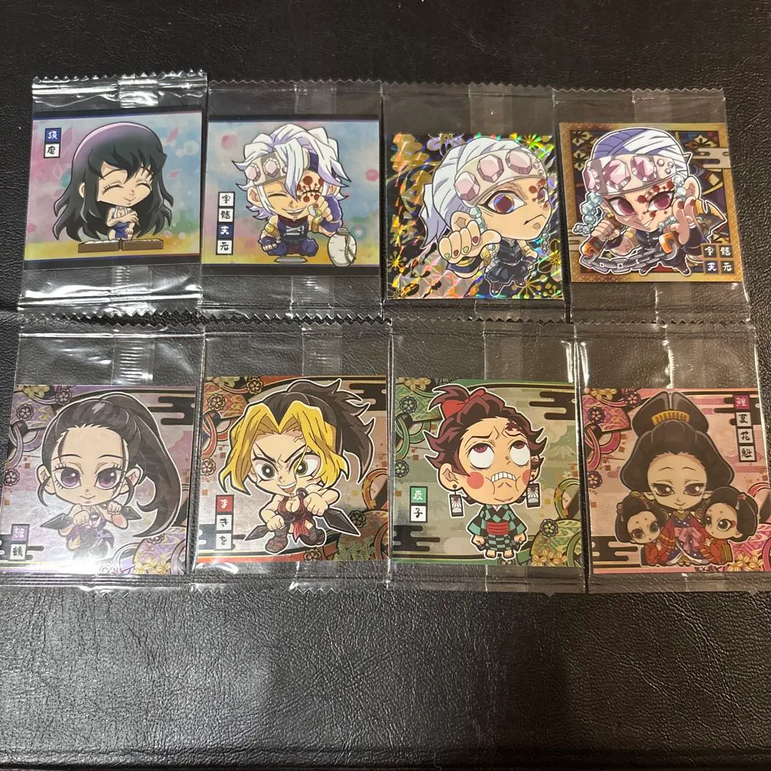 Thumbnail of Kimetsu no Yaiba Wafer Cards: Tengen Uzui - Entertainment District Arc - Bundle