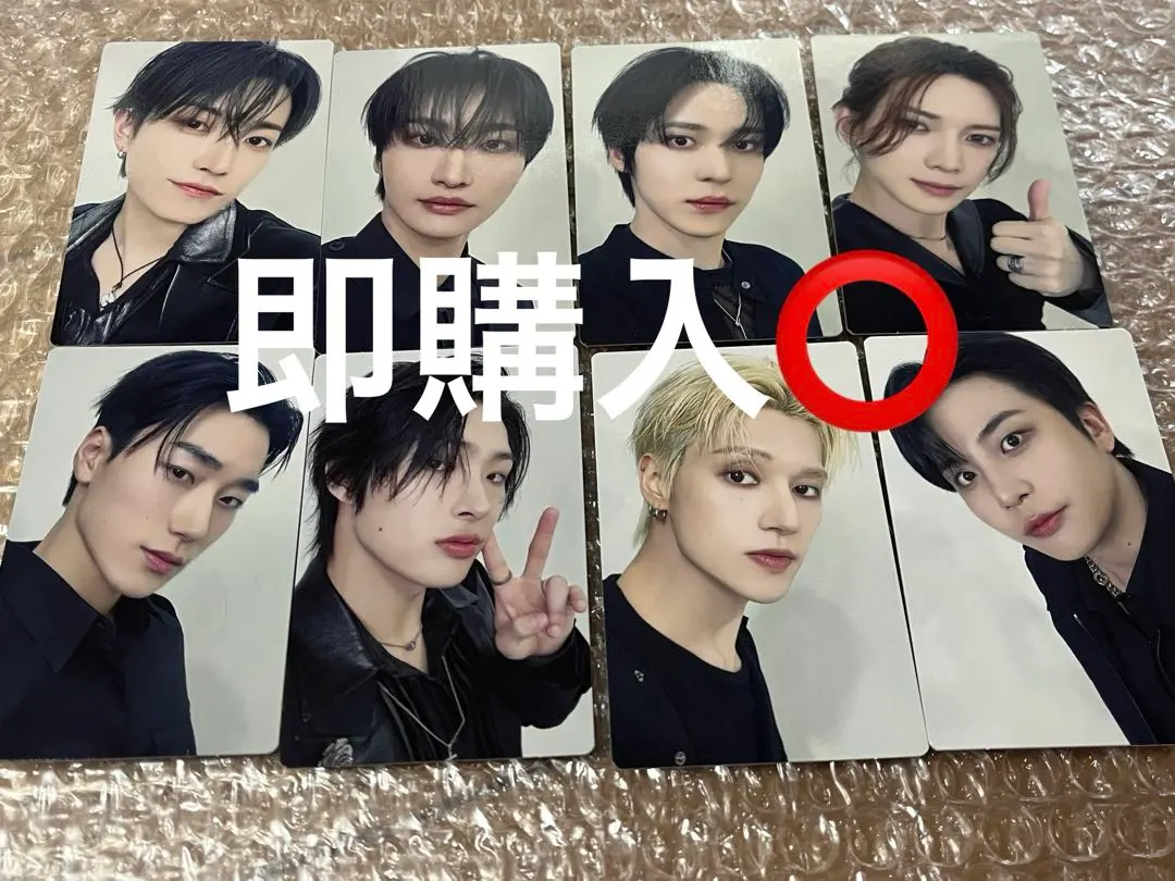 ATEEZ 專輯小卡 Ashes to light 限時特價 FP 阿芝 的縮圖