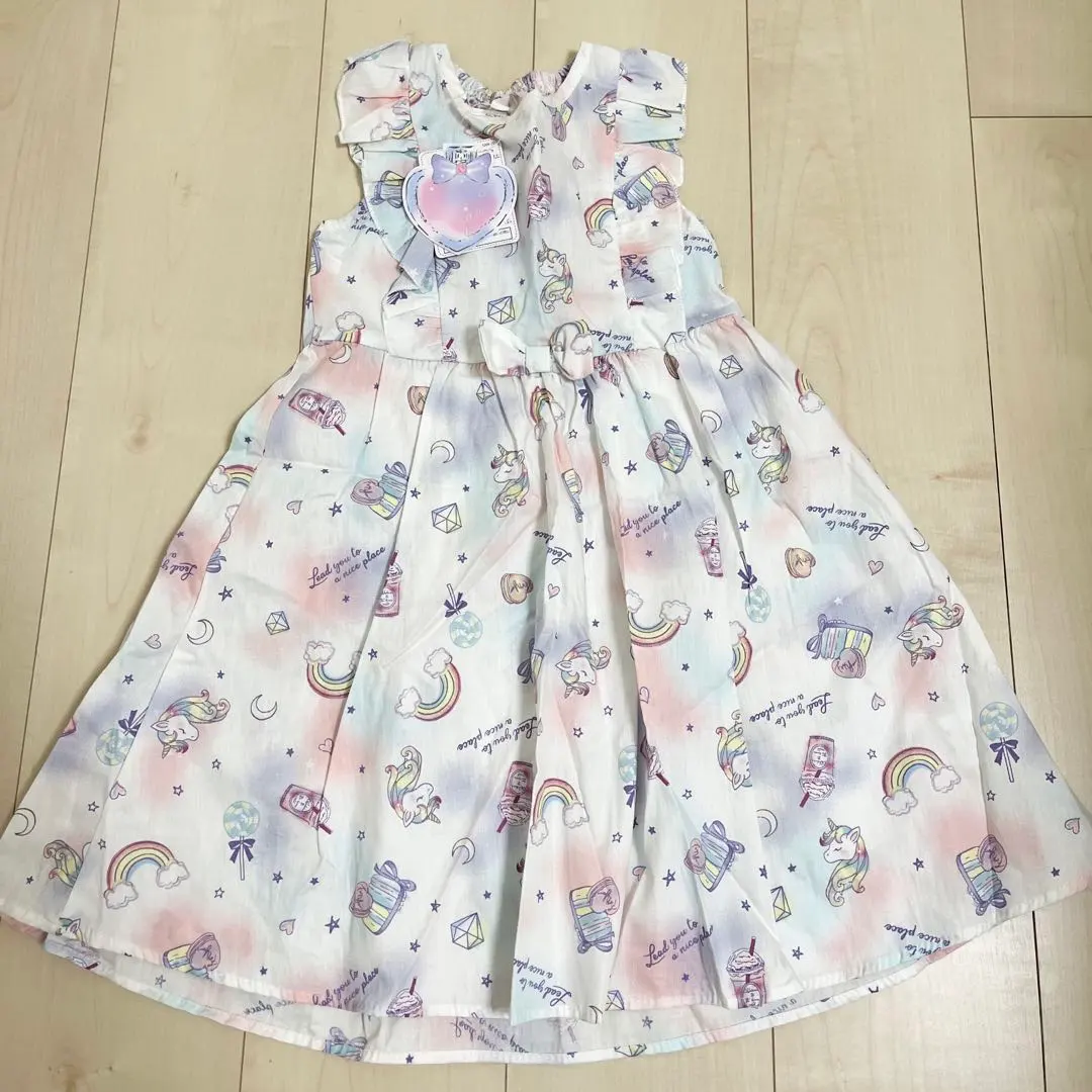 全新 獨角獸 連衣裙 120 的縮圖