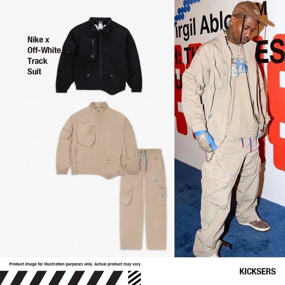 Off-White - ミンジ nike off-white トラックスーツ 003 S