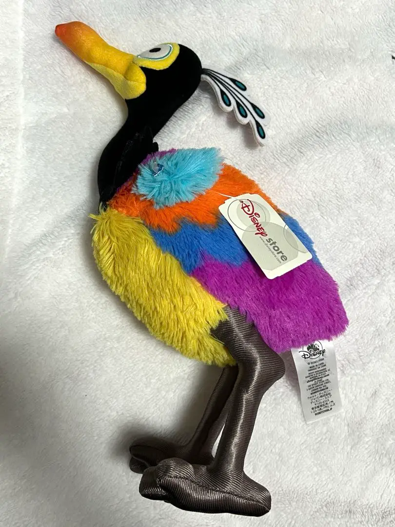 【新品タグ付き】 カールじいさん ケヴィン ぬいぐるみ ディズニーリゾート限定 TDR 東京ディズニーリゾート カールじいさんの空飛ぶ家 ケビン