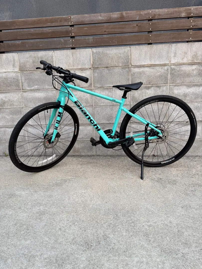 確認中　購入不可　Bianchi ROMA1 Tiagra 美品！！ BIANCHI(ビアンキ) ROMA1(ローマ1)DISC Tiagra完成車 2021