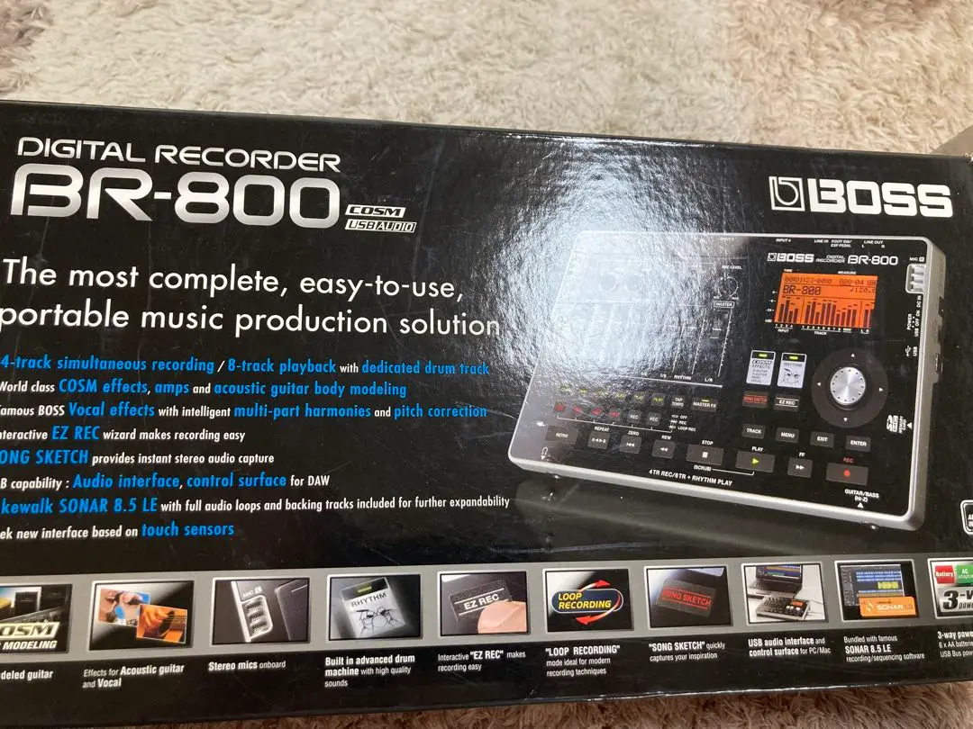 1006* BOSS BR-800 マルチトラックレコーダー Amazon.com: Boss BR-800 Digital Recorder