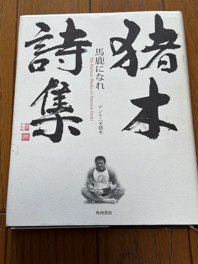 猪木詩集「馬鹿になれ」&ジャイアント馬場 引退記念興行パンフレット 2025年最新】猪木 詩集の人気アイテム - メルカリ