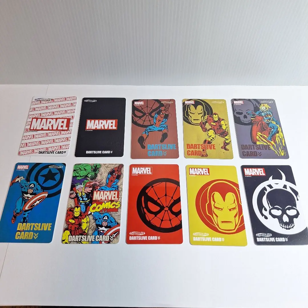 ダーツライブ　DC Comics & Marvel ダーツセット　おまけつき 2025年最新】ダーツライブカード マーベルの人気アイテム - メルカリ
