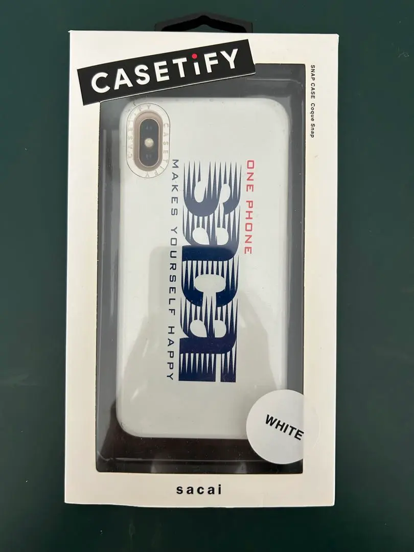sacai（iPhoneケース）のフリマアイテム一覧