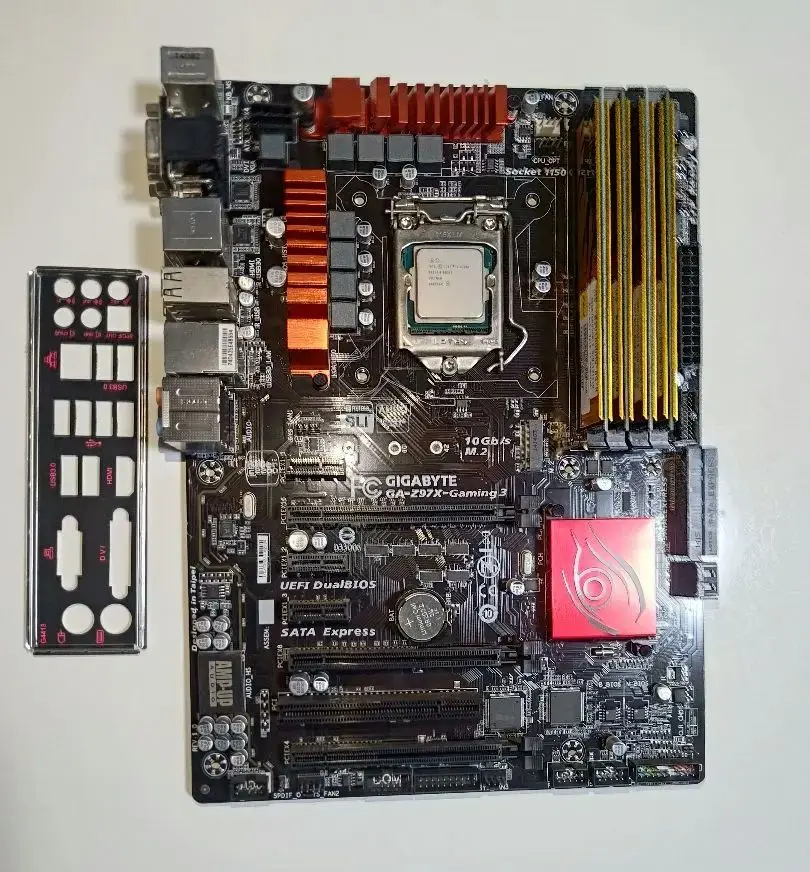 Gigabyte GA-Z97X マザーボード i7 4790k セット s-l400.jpg