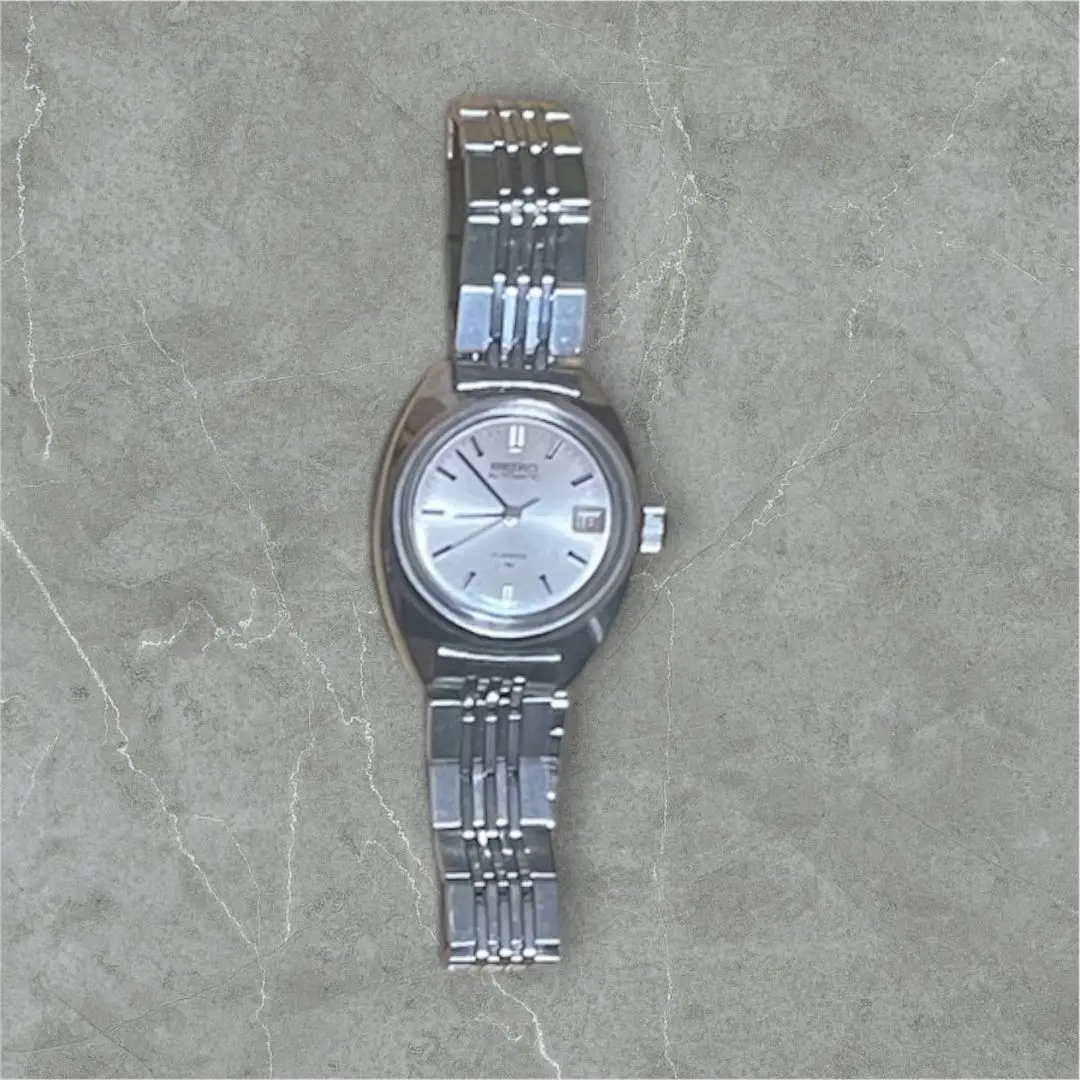 Thumbnail of SEIKO Vintage Automatic Analog Watch Silver y2k