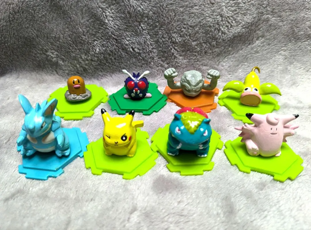 ポケモン　フルカラーコレクション15体　カバー人形　なみのりピカチュウ　ガチャ ポケモン フルカラーコレクション15体 カバー人形 なみのり