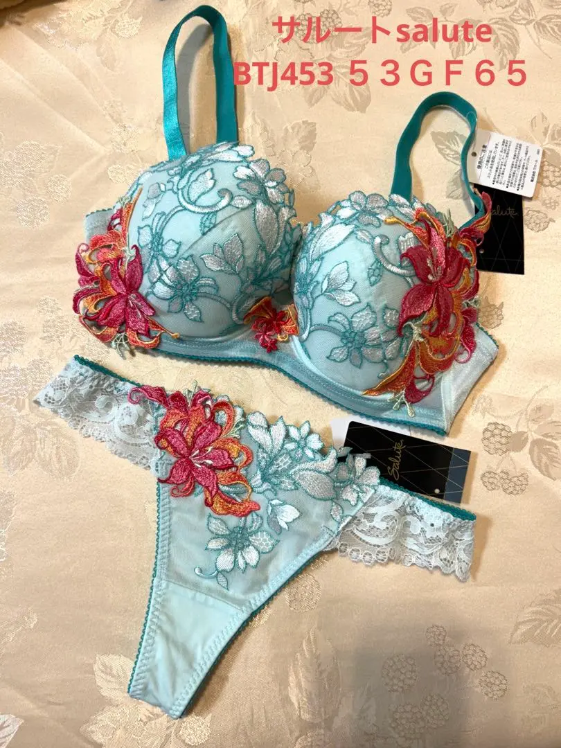 ☆ワコールSaluteブラジャー☆53グループ/シャガール/BTJ453