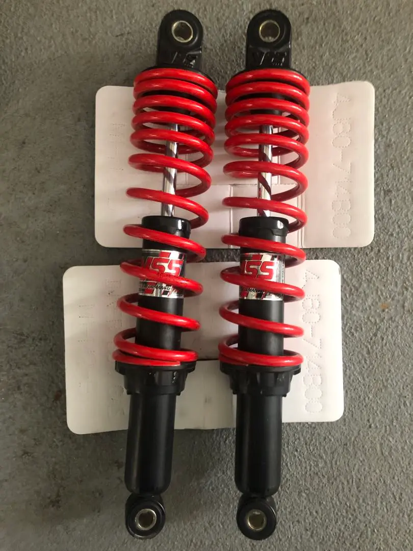 新品未使用　東京堂 YSS フルメッキ　リアサスペンション　330mm 新品未使用 東京堂 YSS フルメッキ リアサスペンション 330mm