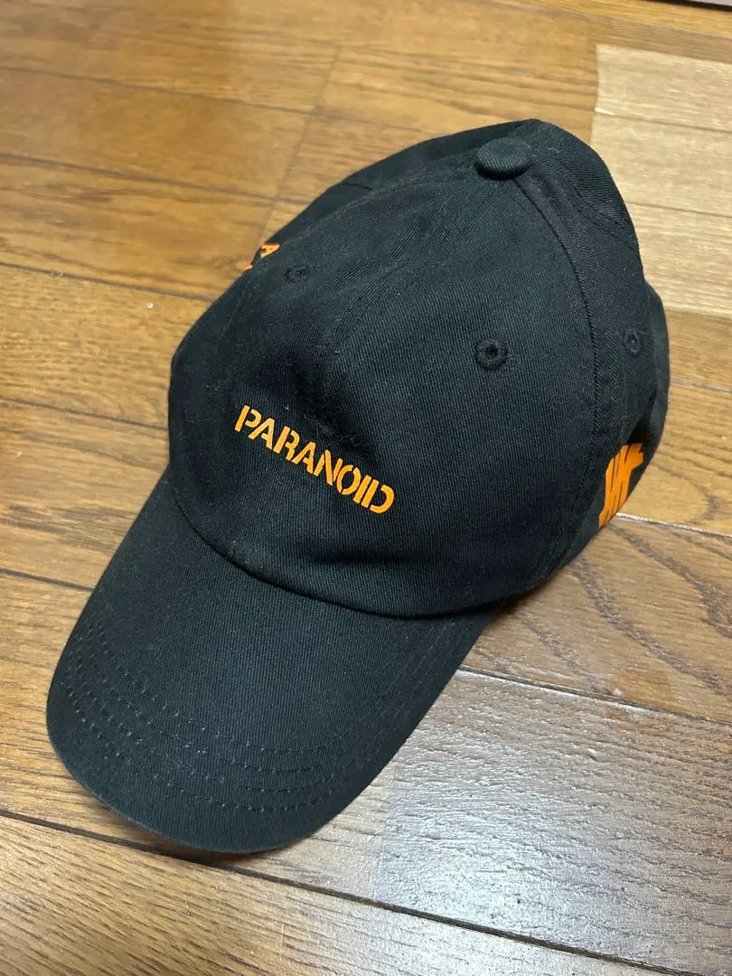 パラノイド　paranoid キャップ　レザー　ハート パラノイド レザーキャップ ハート柄 y2k - メルカリ