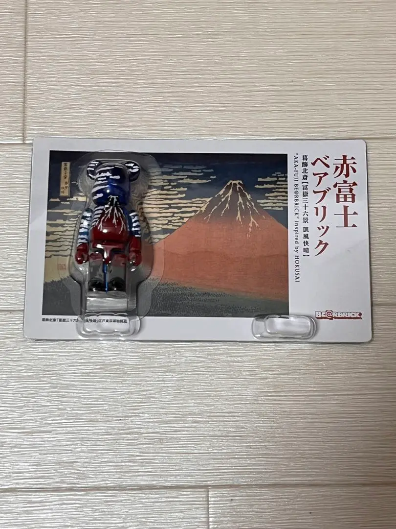 MEDICOM TOY - 【新品】赤富士 ベアブリック BE@RBRICK 100%  富士山 MEDICOM TOY - 【新品】赤富士 ベアブリック BE@RBRICK 100