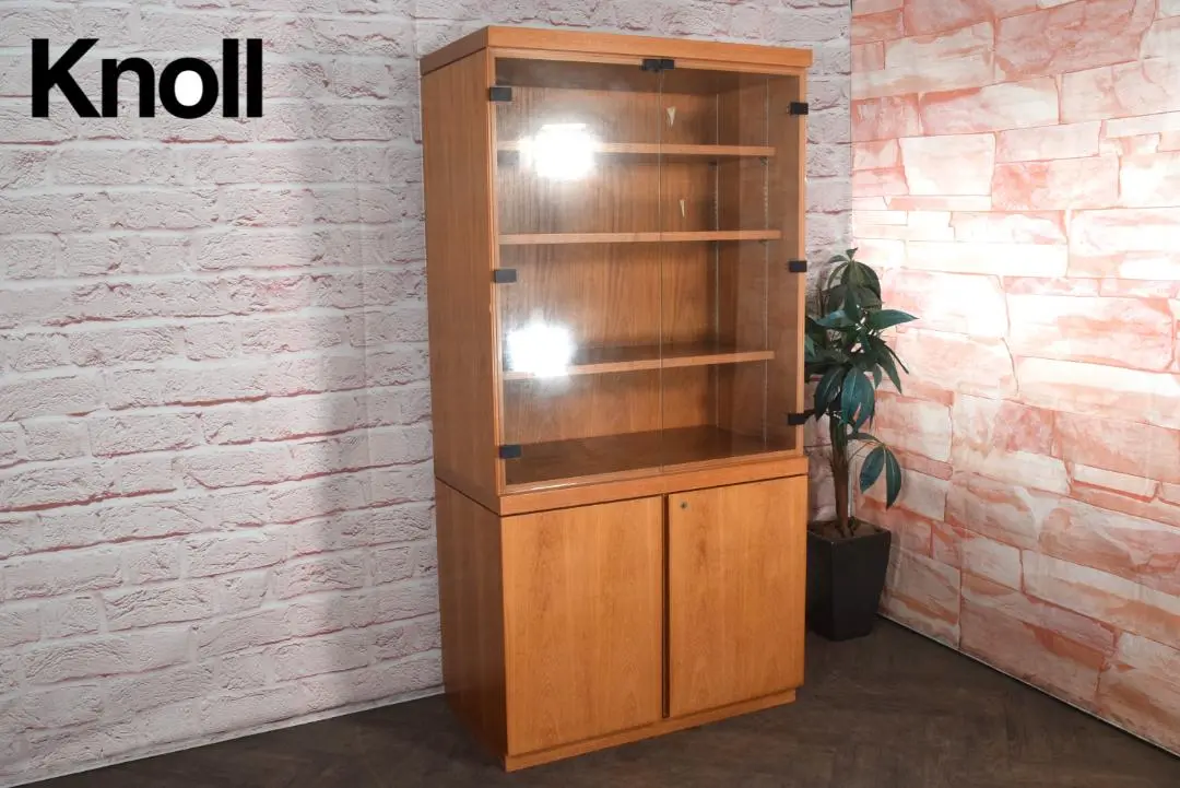 Knoll / ノール 両開きキャビネット 役員書庫 観音書棚 1997年製 a 2025年最新】ノール 棚・ラック・シェルフの人気アイテム - メルカリ