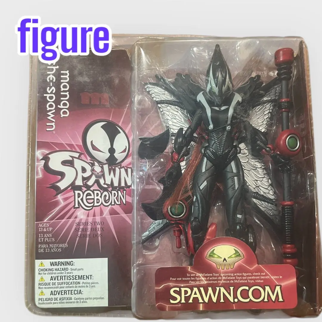 マクファーレン ウイング スポーンリボーン 
 SPAWN  REBORN 2025年最新】spawn rebornの人気アイテム - メルカリ