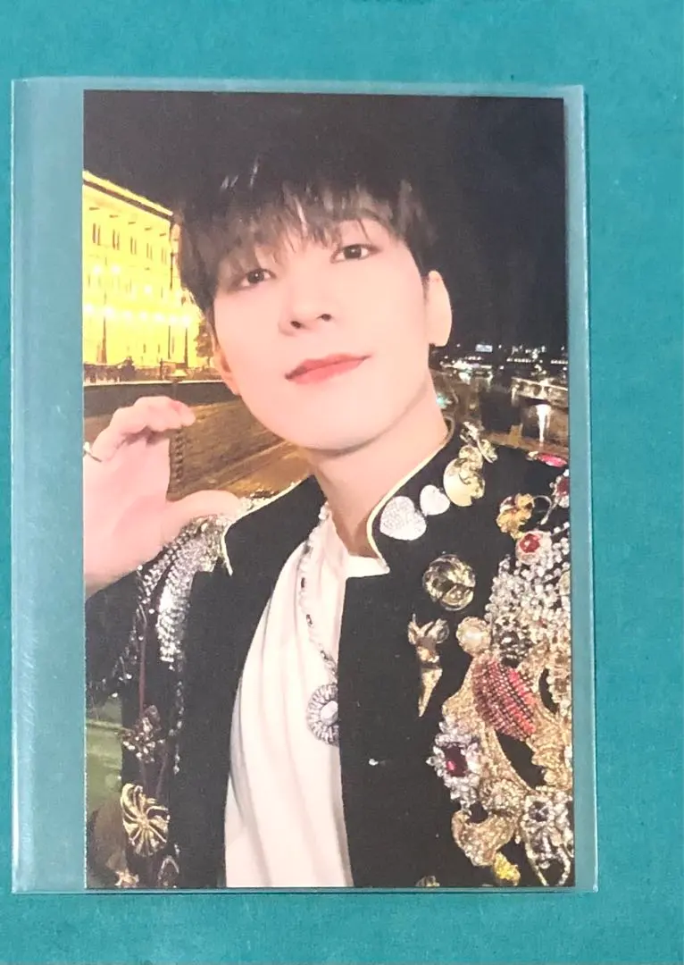 Thumbnail of HEAVEN Wonwoo Venue-Limited Trading Card Aichi Nagoya Universal Music SEVENTEEN