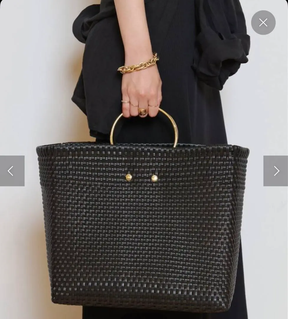 【ほぼ新品】Deuxieme Classe /AMARRE かごバッグ セール】【amarre】ラフィア かごバッグ CRUISE（かごバッグ