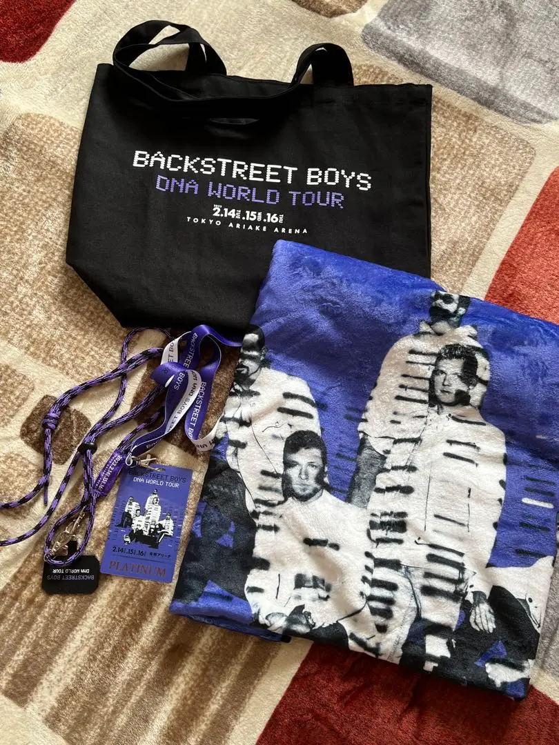 Backstreet boys プラチナ　特典　カード　バック　ストラップ 2025年最新】backstreet boys プラチナの人気アイテム - メルカリ