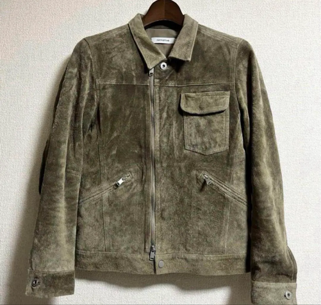 Thumbnail of nonnative 16AW Worker Jacket Cow Suede