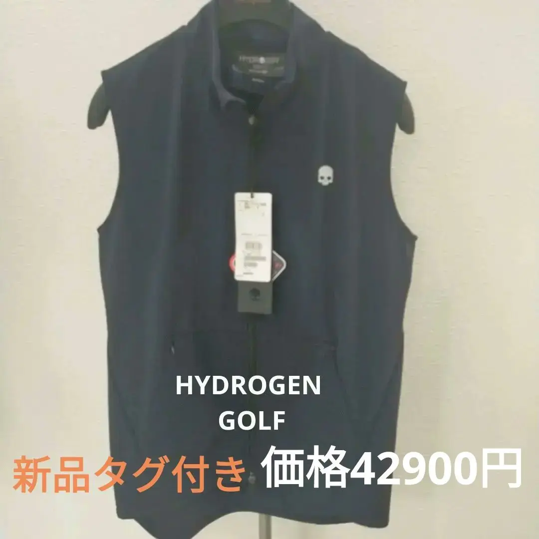 ハイドロゲン　新品未使用　ゴルフ　HYDROGEN GOLF　ベスト 中古・古着通販】HYDROGEN GOLF (ハイドロゲンゴルフ) ベスト