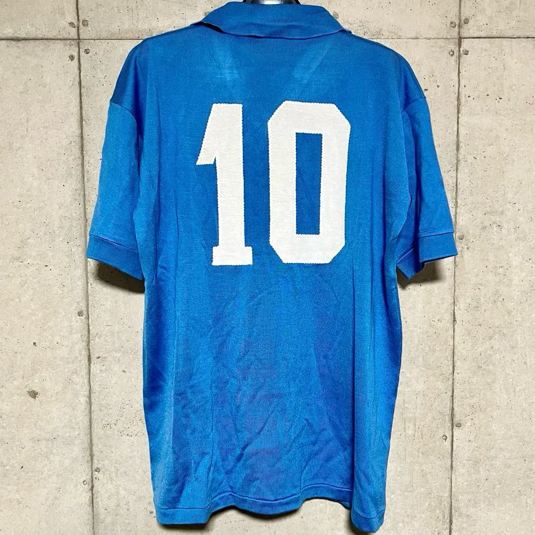 Thumbnail of 【New with Tags】89/90 SSC Napoli #10 Maradona 【XL Size】Reproduction