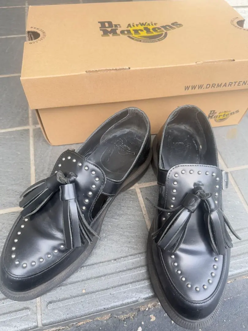 ドクターマーチンGRACIA STUD グラシア　タッセル　ローファー　シューズ ドクターマーチン DR.MARTENS GRACIA STUD MARY JANE グラシア