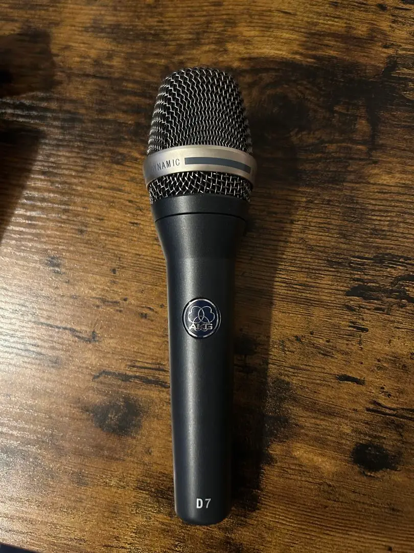 AKG D7 【新品　未使用】ダイナミックマイク　アカゲ 楽天市場】AKG D7 ボーカル用 ダイナミックマイク| ハンドマイク