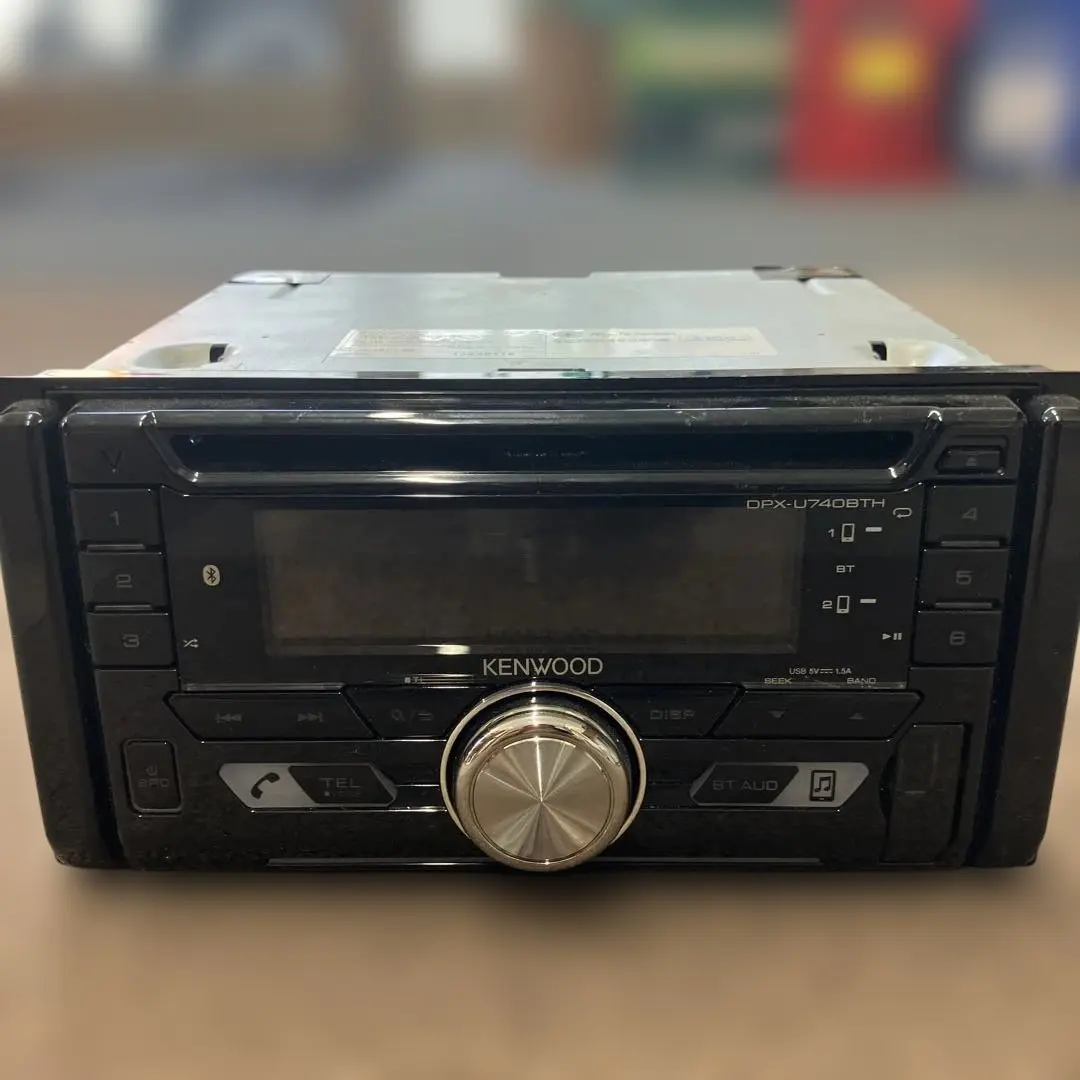 KENWOOD DPX-U740BTHS 7インチワイド用スペーサー付き 2025年最新】DPX-U740BTの人気アイテム - メルカリ
