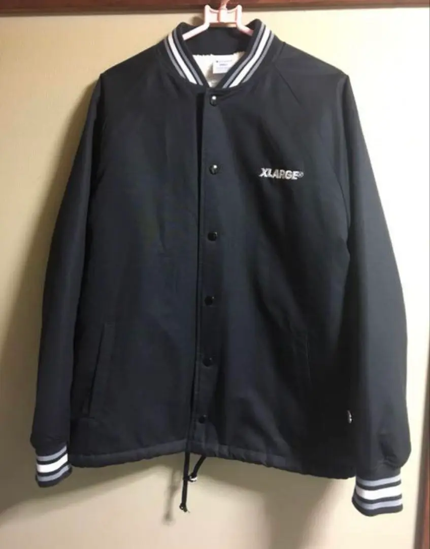 Champion スタジャン ブラック X-LARGE 2025年最新】xlarge champion スタジャンの人気アイテム - メルカリ