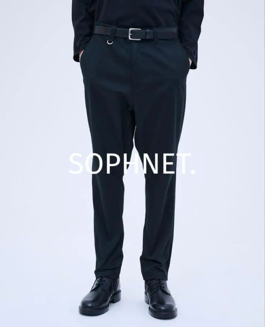 23AW SOPHNET. ストレッチチノスリムフィットパンツ S 2025年最新】SOPHNET. メンズ チノパンの人気アイテム - メルカリ