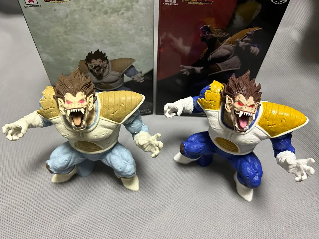 大猿ベジータ フィギィア 造形師×撮影家　ドラゴンボールZ 開封・現状品】ドラゴンボールZ 造形師×撮影家 大猿ベジータ
