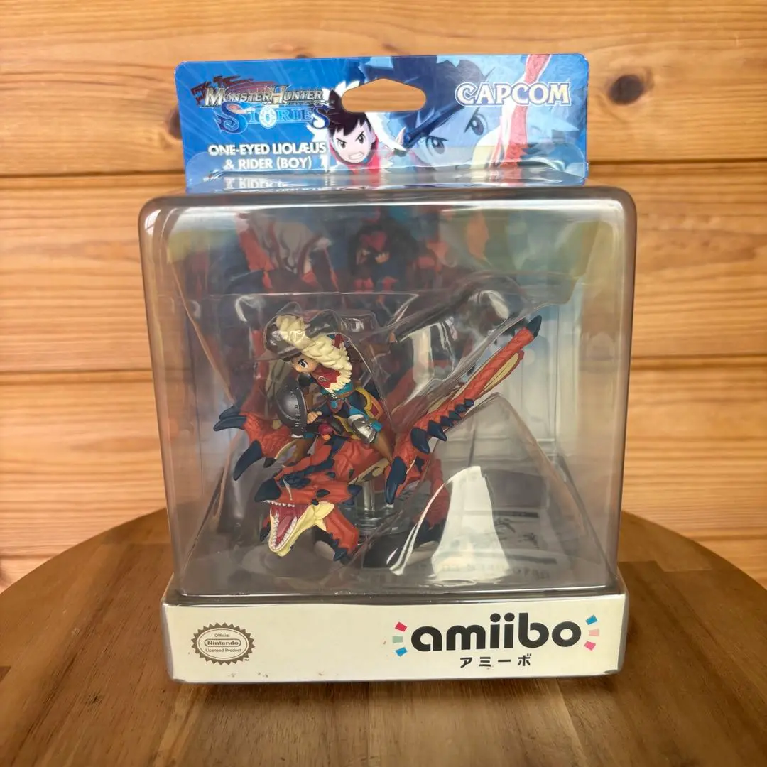 2025年最新】amiibo 隻眼のリオレウス&ライダー(男の子