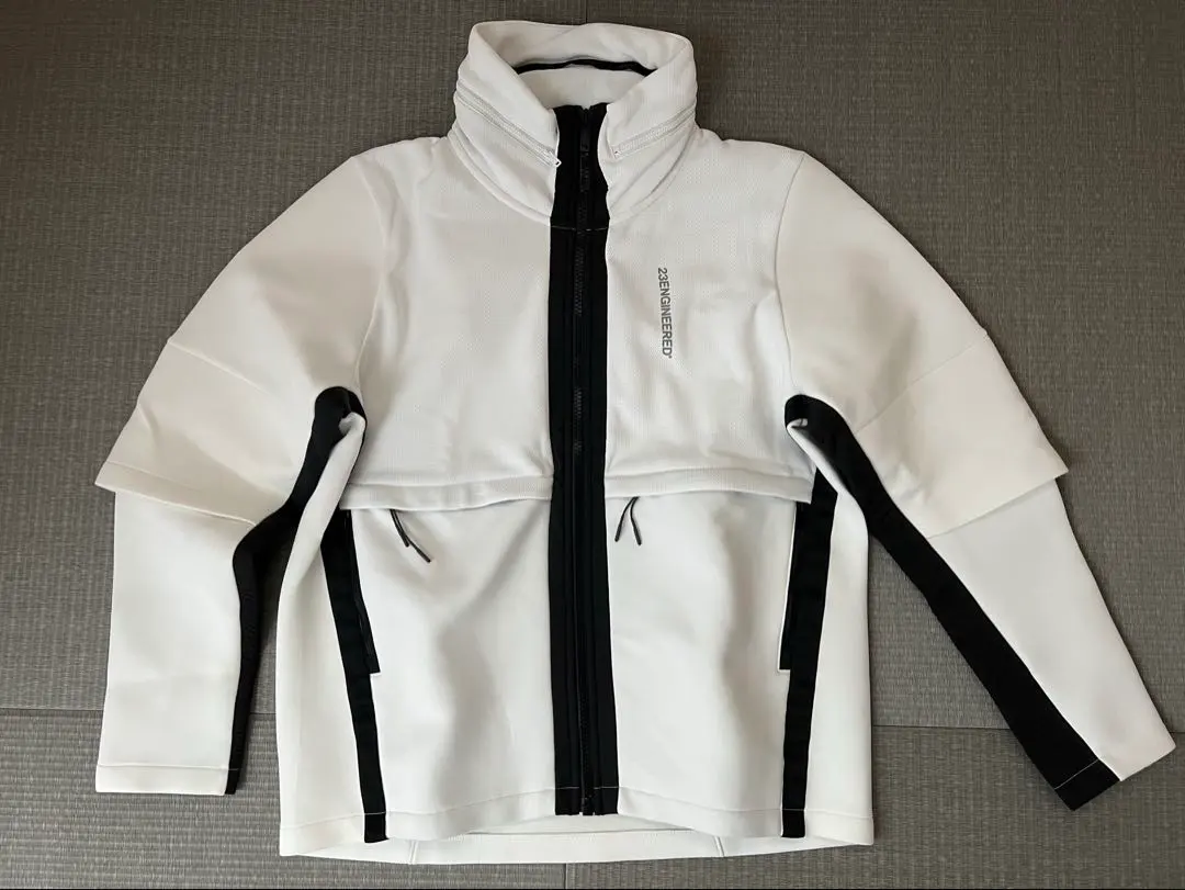 Jordan Sport ナイロンジャケット XXL グレー 入手困難】NIKE JORDAN ナイロンジャケット XXL 大きいサイズ