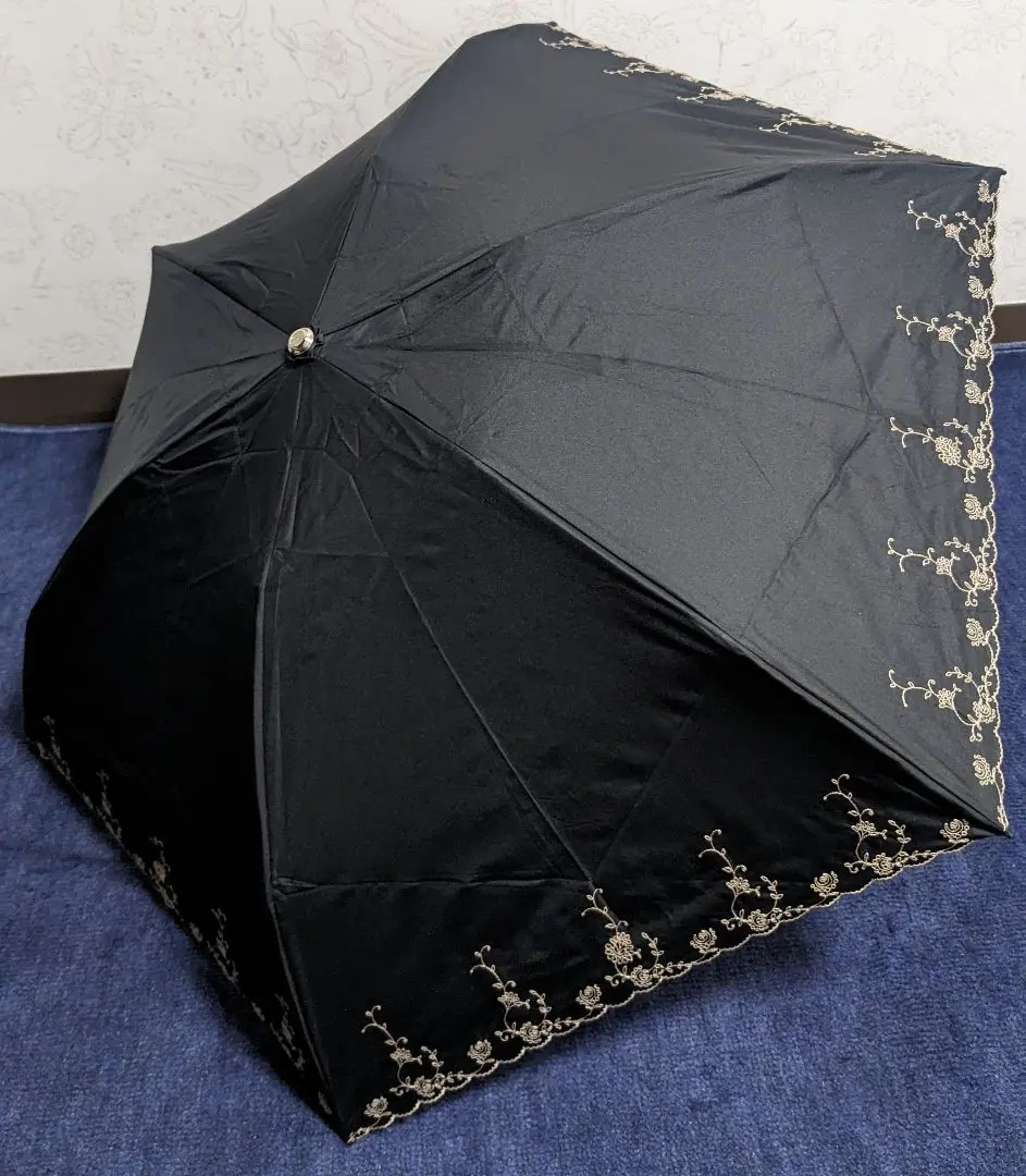 陽子♪Borsalino ボルサリーノ 日傘 晴雨兼用 レース ペイズリー 陽子様専用♪Borsalino ボルサリーノ 日傘 晴雨兼用 レース