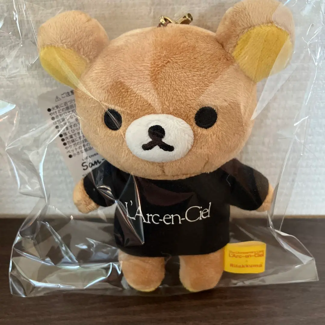 ラルク × リラックマがコラボ！“ラルックマ”ぬいぐるみやクリア