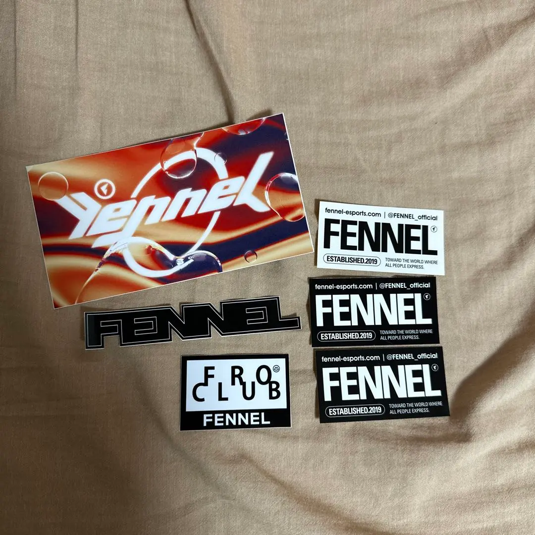 新品 未使用　FENNELフェンネル 3点セット　 eスポーツ 2025年最新】Fennel eスポーツの人気アイテム - メルカリ