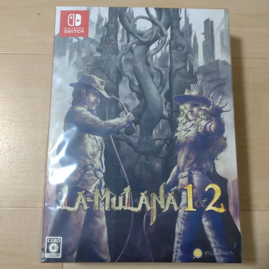 【ソフト未開封】ラ•ムラーナ LA-MULANA 1&2 BEEP特典付き ソフト未開封】ラ•ムラーナ LA-MULANA 1&2 BEEP特典付き - メルカリ
