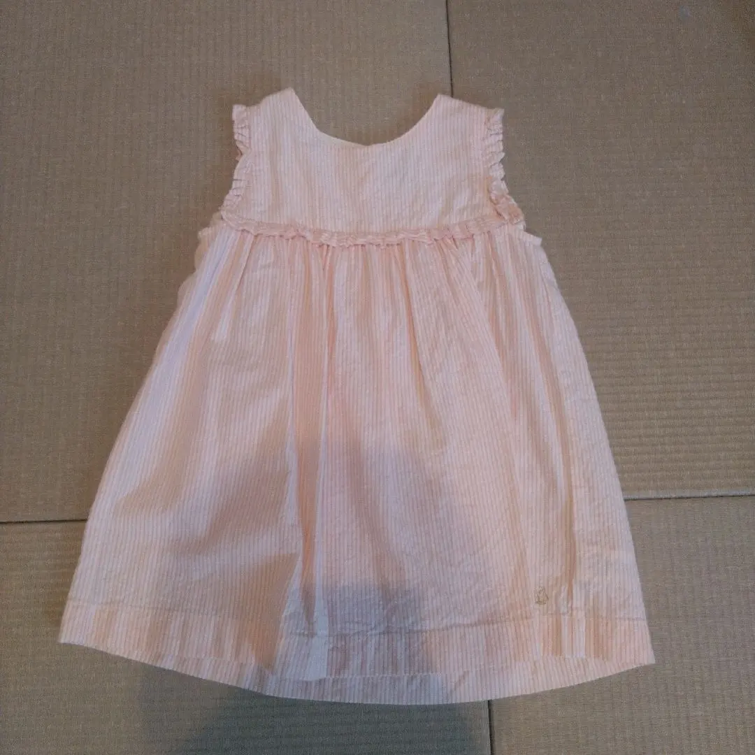 Thumbnail of Petit Bateau Seersucker Dress 90cm